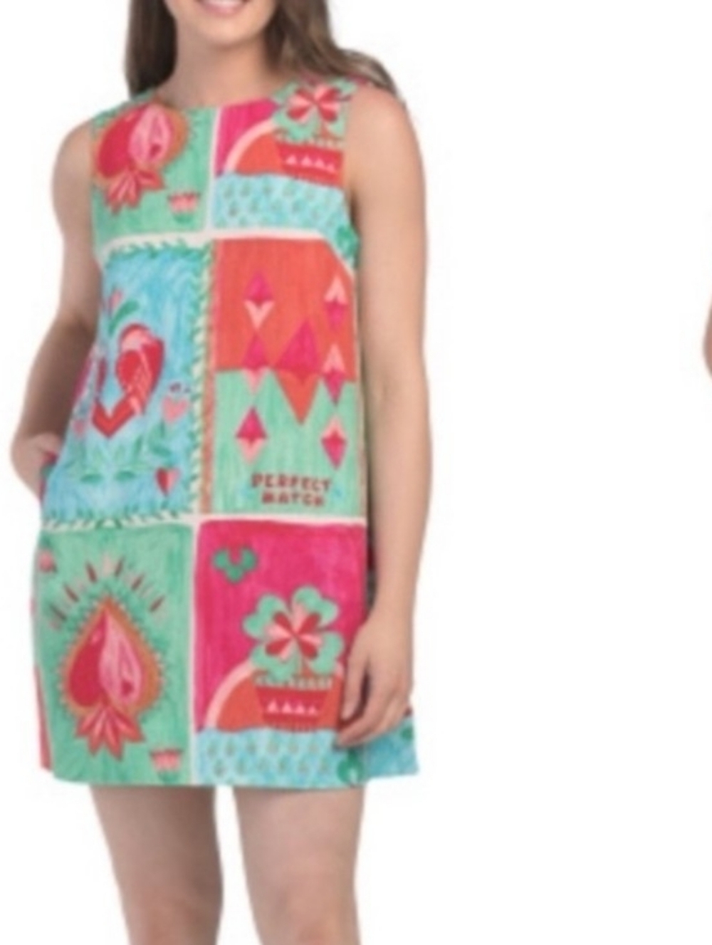 Paper Heart Summer Dress